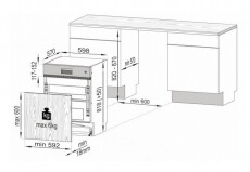 Beko DSN26420X beépíthető mosogatógép Konyhai termékek - Mosogatógép - Normál (60cm) beépíthető mosogatógép - 349973