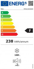 Beko RFSA-210K30 WN fagyasztószekrény Konyhai termékek - Hűtő, fagyasztó (szabadonálló) - Fagyasztószekrény - 365003