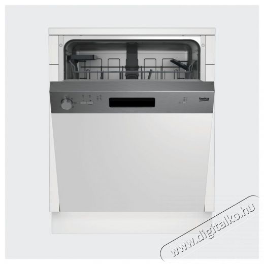 Beko DSN-05310 X beépíthető mosogatógép Konyhai termékek - Mosogatógép - Normál (60cm) beépíthető mosogatógép - 372241