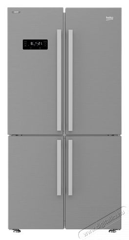 Beko GN-1416231 XPN Hűtő side by side Konyhai termékek - Hűtő, fagyasztó (szabadonálló) - Amerikai típusú Side By Side hűtő - 372690