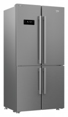 Beko GN-1416231 XPN Hűtő side by side Konyhai termékek - Hűtő, fagyasztó (szabadonálló) - Amerikai típusú Side By Side hűtő - 372690