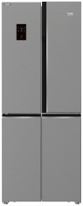 Beko GNE-480E30 ZXPN HŰTŐ SIDE BY SIDE Konyhai termékek - Hűtő, fagyasztó (szabadonálló) - Amerikai típusú Side By Side hűtő - 372689
