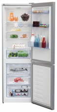 Beko RCSA366K40XBN alulfagyasztós hűtőszekrény Konyhai termékek - Hűtő, fagyasztó (szabadonálló) - Alulfagyasztós kombinált hűtő - 372657