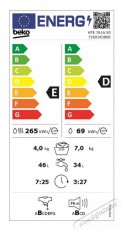 Beko HTE7616X0 Mosó-szárítógép Háztartás / Otthon / Kültér - Mosógép / szárítógép - Mosó-szárítógép - 372781