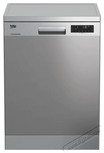 Beko DFN28422X mosogatógép Konyhai termékek - Mosogatógép - Normál (60cm) szabadonálló mosogatógép - 373226