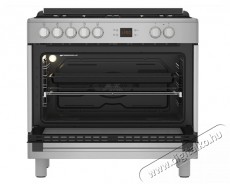 Beko GM-15321 DX kombinált tűzhely Konyhai termékek - Sütő-főzőlap, tűzhely (szabadonálló) - Kombinált tűzhely (szabadonálló) - 284095