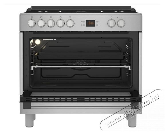 Beko GM-15321 DX kombinált tűzhely Konyhai termékek - Sütő-főzőlap, tűzhely (szabadonálló) - Kombinált tűzhely (szabadonálló) - 284095