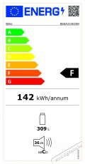 Beko BSSA315K3SN beépíthető hűtőszekrény Konyhai termékek - Hűtő, fagyasztó (beépíthető) - Egyajtós hűtő - 373956