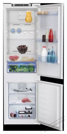 Beko BCNA-275E31 SN beépíthető alulfagyasztós kombinált hűtő Konyhai termékek - Hűtő, fagyasztó (beépíthető) - Alulfagyasztós kombinált hűtő - 373453