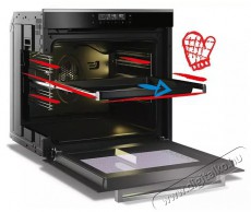 Beko BIR-25400 XPS beépíthető sütő Konyhai termékek - Sütő-főzőlap, tűzhely (beépíthető) - Sütő (beépíthető) - 373454