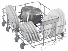 Beko DFS-28123 X mosogatógép Konyhai termékek - Mosogatógép - Keskeny (45cm-ig) szabadonálló mosogatógép - 373461