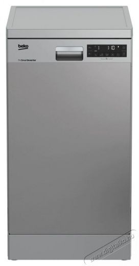 Beko DFS-28123 X mosogatógép Konyhai termékek - Mosogatógép - Keskeny (45cm-ig) szabadonálló mosogatógép - 373461