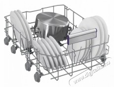 Beko DSS-28121 X beépíthető keskeny mosogatógép Konyhai termékek - Mosogatógép - Keskeny (45cm-ig) beépíthető mosogatógép - 373468