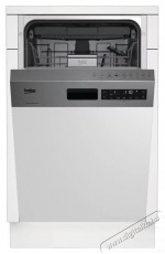 Beko DSS-28121 X beépíthető keskeny mosogatógép Konyhai termékek - Mosogatógép - Keskeny (45cm-ig) beépíthető mosogatógép - 373468