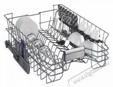 Beko DSS-28121 X beépíthető keskeny mosogatógép Konyhai termékek - Mosogatógép - Keskeny (45cm-ig) beépíthető mosogatógép - 373468