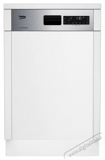 Beko DSS-28121 X beépíthető keskeny mosogatógép Konyhai termékek - Mosogatógép - Keskeny (45cm-ig) beépíthető mosogatógép - 373468