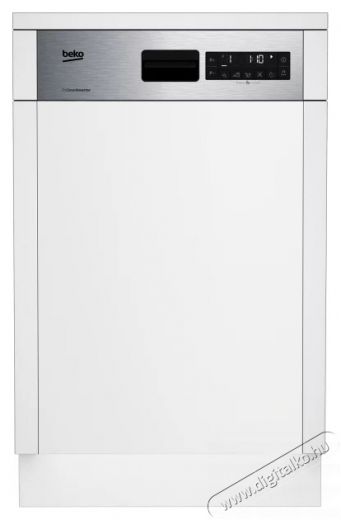 Beko DSS-28121 X beépíthető keskeny mosogatógép Konyhai termékek - Mosogatógép - Keskeny (45cm-ig) beépíthető mosogatógép - 373468