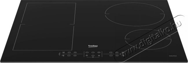 Beko HII-64200 FMT beépíthető indukciós főzőlap Konyhai termékek - Sütő-főzőlap, tűzhely (beépíthető) - Indukciós főzőlap (beépíthető) - 373475