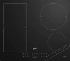 Beko HII-64200 FMT beépíthető indukciós főzőlap Konyhai termékek - Sütő-főzőlap, tűzhely (beépíthető) - Indukciós főzőlap (beépíthető) - 373475