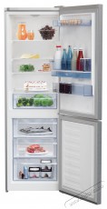 Beko RCSA-366K40 DSN Alulfagyasztós kombinált hűtő Konyhai termékek - Hűtő, fagyasztó (szabadonálló) - Alulfagyasztós kombinált hűtő - 373508
