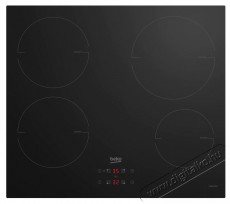 Beko HII-64400 MT beépíthető indukciós főzőlap Konyhai termékek - Sütő-főzőlap, tűzhely (beépíthető) - Indukciós főzőlap (beépíthető) - 373476