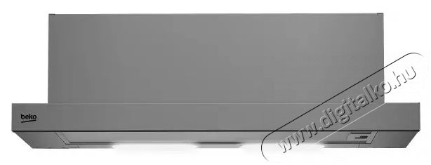 Beko HNT-61110 X beépíthető páraelszívó Konyhai termékek - Páraelszívó - Beépíthető / kihúzható - 373479