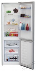 Beko RCSA-406K40 XBN alulfagyasztós hűtő Konyhai termékek - Hűtő, fagyasztó (szabadonálló) - Alulfagyasztós kombinált hűtő - 373492