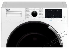 Beko WTV-10744 X elöltöltős mosógép Háztartás / Otthon / Kültér - Mosógép / szárítógép - Elöltöltős normál (60cm-ig) mosógép - 373496