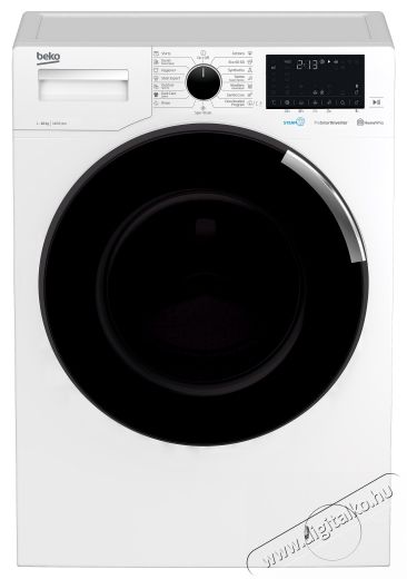 Beko WTV-10744 X elöltöltős mosógép Háztartás / Otthon / Kültér - Mosógép / szárítógép - Elöltöltős normál (60cm-ig) mosógép - 373496