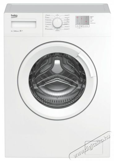 Beko WRS-5511 BWW el&ouml;lt&ouml;ltős mos&oacute;g&eacute;p H&aacute;ztart&aacute;s / Otthon / K&uuml;lt&eacute;r - Mos&oacute;g&eacute;p / sz&aacute;r&iacute;t&oacute;g&eacute;p - El&ouml;lt&ouml;ltős norm&aacute;l (60cm-ig) mos&oacute;g&eacute;p - 373495
