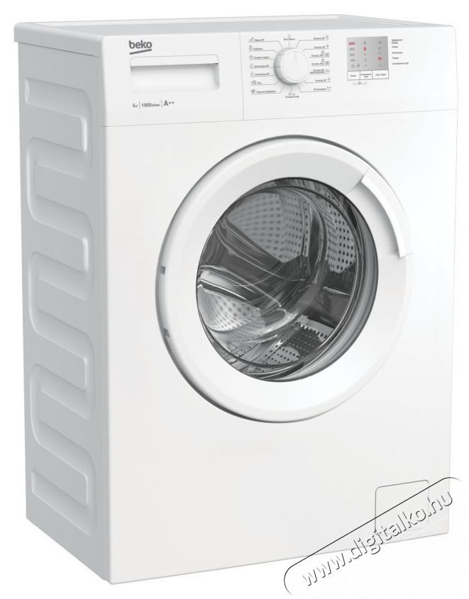 Beko WRS-5511 BWW el&ouml;lt&ouml;ltős mos&oacute;g&eacute;p H&aacute;ztart&aacute;s / Otthon / K&uuml;lt&eacute;r - Mos&oacute;g&eacute;p / sz&aacute;r&iacute;t&oacute;g&eacute;p - El&ouml;lt&ouml;ltős norm&aacute;l (60cm-ig) mos&oacute;g&eacute;p - 373495