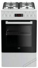 Beko FSE52320DW kombinált tűzhely Konyhai termékek - Sütő-főzőlap, tűzhely (szabadonálló) - Kombinált tűzhely (szabadonálló) - 319933