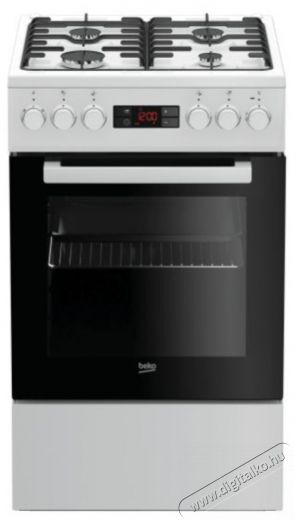 Beko FSE52320DW kombinált tűzhely Konyhai termékek - Sütő-főzőlap, tűzhely (szabadonálló) - Kombinált tűzhely (szabadonálló) - 319933