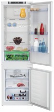 Beko BCNA-275E31 SN beépíthető alulfagyasztós kombinált hűtő Konyhai termékek - Hűtő, fagyasztó (beépíthető) - Alulfagyasztós kombinált hűtő - 373453