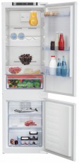 Beko BCNA-275E31 SN beépíthető alulfagyasztós kombinált hűtő Konyhai termékek - Hűtő, fagyasztó (beépíthető) - Alulfagyasztós kombinált hűtő - 373453