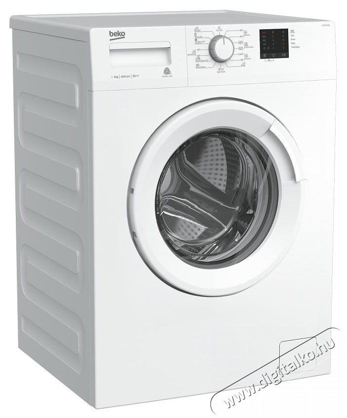Beko WTE5511B0 mos&oacute;g&eacute;p H&aacute;ztart&aacute;s / Otthon / K&uuml;lt&eacute;r - Mos&oacute;g&eacute;p / sz&aacute;r&iacute;t&oacute;g&eacute;p - El&ouml;lt&ouml;ltős norm&aacute;l (60cm-ig) mos&oacute;g&eacute;p - 364990