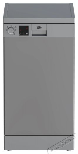 Beko DVS05024S MOSOGATÓGÉP 10 TERÍTÉK KESKENY Konyhai termékek - Mosogatógép - Keskeny (45cm-ig) szabadonálló mosogatógép - 364998
