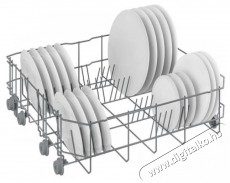 Beko DVN-05320 S Mosogatógép Konyhai termékek - Mosogatógép - Normál (60cm) szabadonálló mosogatógép - 381347