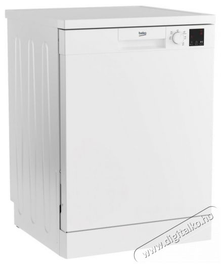 Beko DVN-05320 W Mosogatógép Konyhai termékek - Mosogatógép - Normál (60cm) szabadonálló mosogatógép - 381348