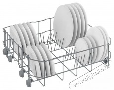 Beko DVN-05320 W Mosogatógép Konyhai termékek - Mosogatógép - Normál (60cm) szabadonálló mosogatógép - 381348