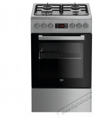 Beko FSE52320DX kombinált tűzhely Konyhai termékek - Sütő-főzőlap, tűzhely (szabadonálló) - Kombinált tűzhely (szabadonálló) - 338077