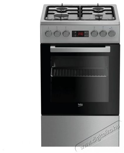 Beko FSE52320DX kombinált tűzhely Konyhai termékek - Sütő-főzőlap, tűzhely (szabadonálló) - Kombinált tűzhely (szabadonálló) - 338077