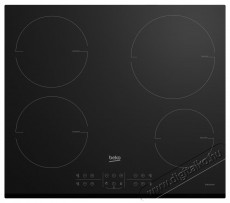 Beko HII-64202 MTB beépíthető indukciós főzőlap Konyhai termékek - Sütő-főzőlap, tűzhely (beépíthető) - Indukciós főzőlap (beépíthető) - 373503