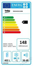 Beko RSSE-445K31 XBN egyajt&oacute;s hűtőszekr&eacute;ny Konyhai term&eacute;kek - Hűtő, fagyaszt&oacute; (szabadon&aacute;ll&oacute;) - Egyajt&oacute;s hűtő - 373494