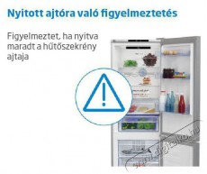 Beko GN-163130 SN Hűtő side by side Konyhai termékek - Hűtő, fagyasztó (szabadonálló) - Amerikai típusú Side By Side hűtő - 372687
