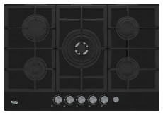 Beko HILW 75235 S beépíthető gáz főzőlap Konyhai termékek - Sütő-főzőlap, tűzhely (beépíthető) - Gázfőzőlap (beépíthető) - 433119