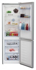 Beko RCSA406K40XBN alulfagyasztós hűtőszekrény Konyhai termékek - Hűtő, fagyasztó (szabadonálló) - Alulfagyasztós kombinált hűtő - 445165