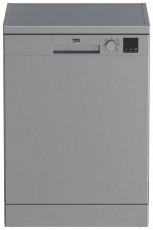 Beko DVN-05320 S normál mosogatógép Konyhai termékek - Mosogatógép - Normál (60cm) szabadonálló mosogatógép - 462120