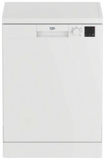 Beko DVN-05320 W Mosogatógép Konyhai termékek - Mosogatógép - Normál (60cm) szabadonálló mosogatógép - 381348