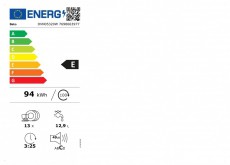 Beko DVN-05320 W Mosogatógép Konyhai termékek - Mosogatógép - Normál (60cm) szabadonálló mosogatógép - 381348
